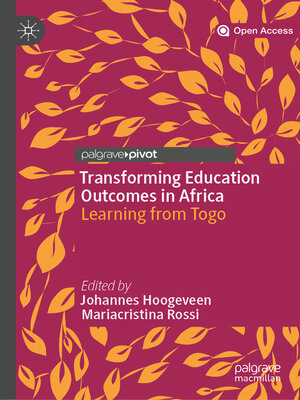 cover image of Transforming Education Outcomes in Africa